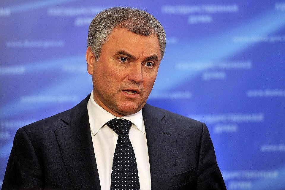 Вячеслав Володин призвал власти Украины пересмотреть свою политику в отношении малых народов
