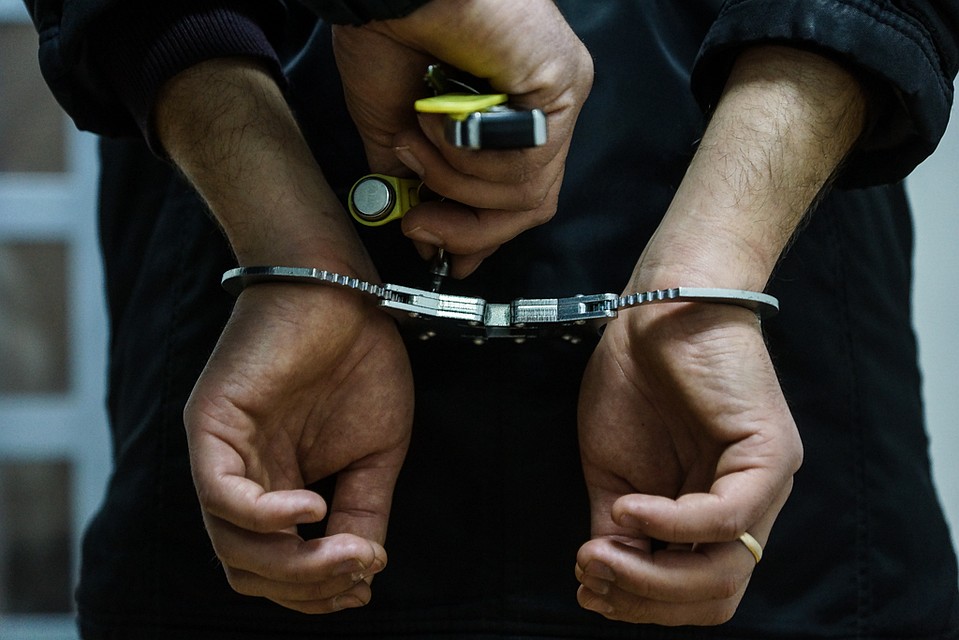 Правоохранители задержали подозреваемого