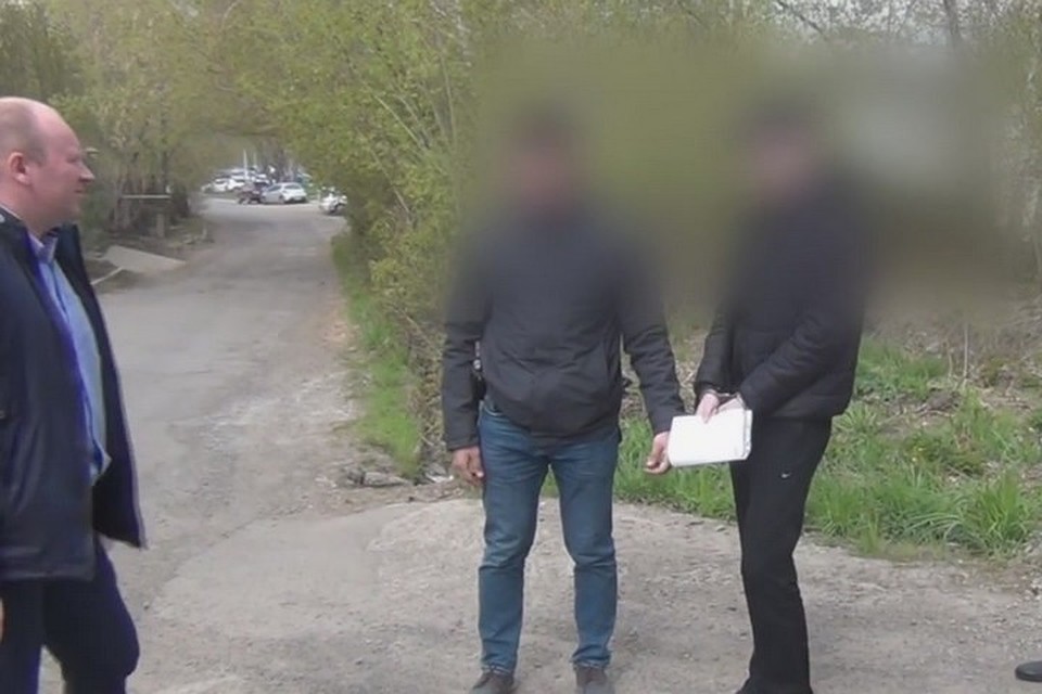 В Красноярском крае будут судить двух автоподставщиков. Стоп-кадр видео полиции