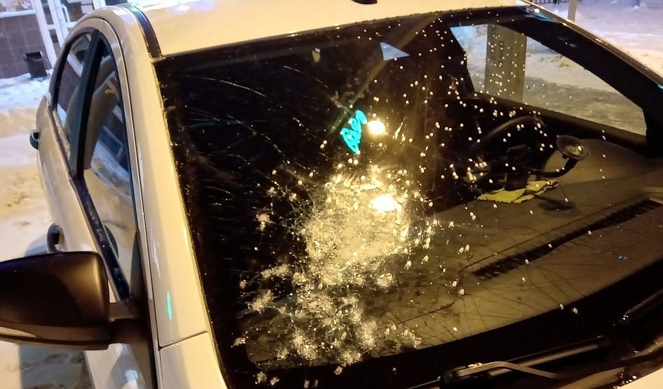 Вот так сейчас выглядит автомобиль Артема Р. Фото предоставлено им же