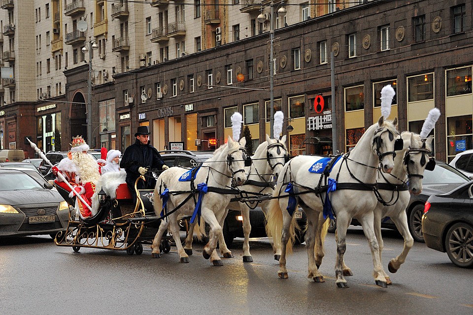 Впервые за долгие годы самый добрый волшебник перенесется в Москву, чтобы отпраздновать свой тысячный юбилей в кругу добрых друзей