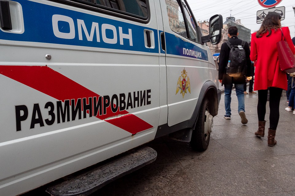 Все станции петербургского метрополитена проверяют на наличие взрывчатки