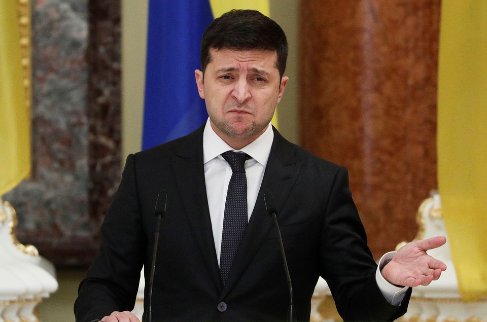 Украинский президент с энтузиазмом ответил на звонок