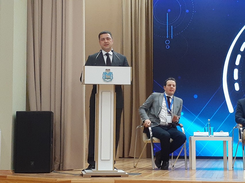 Второй псковский медиафорум открыт.