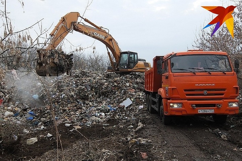 По настоянию прокуратуры в Сандово организовали площадки для сбора мусора