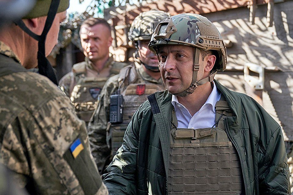 Песков: Кремль узнал из СМИ об идеи Зеленского о «муниципальной страже» в Донбассе
