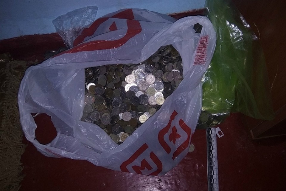 Коллекция монет оказалась похищена рецидивистом. Фото: ГУ МВД по Ростовской области