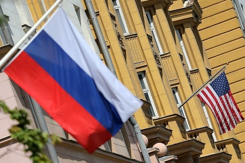 В МИД РФ назвали новые американские санкции пропагандистской атакой против России. Фото: Антон Новодережкин. ТАСС