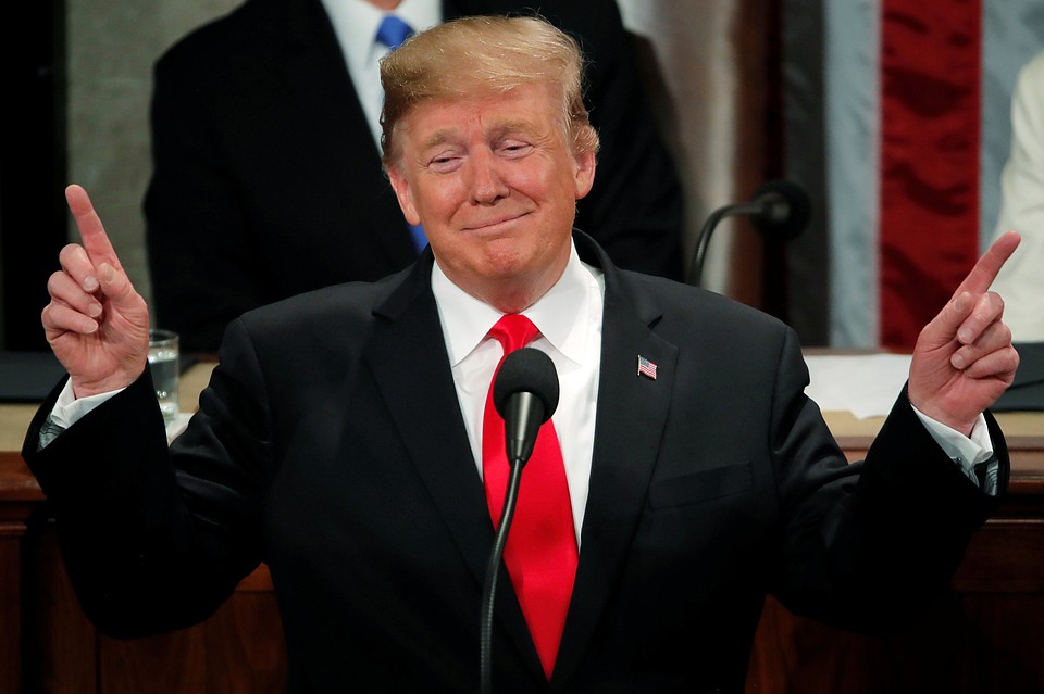 Президент США Дональд Трамп