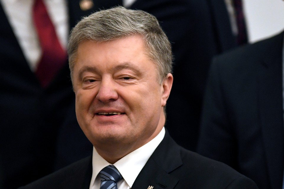 Бывший украинский лидер Петр Порошенко