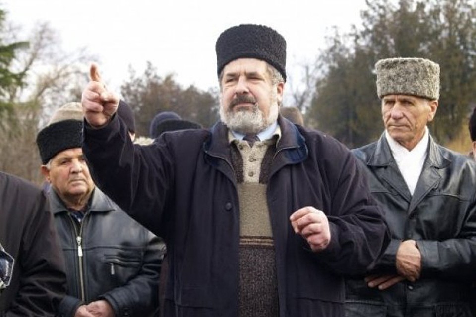 Рефат Чубаров не назвал точную дату акции. Фото: официальная страница на Facebook