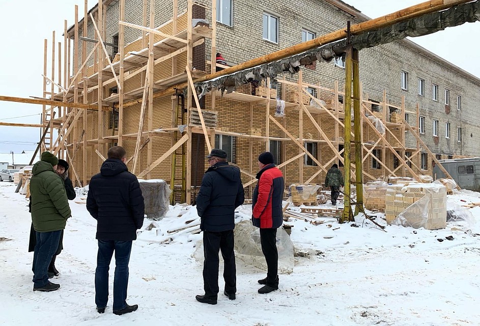 В новом доме для жильцов купят восемь квартир