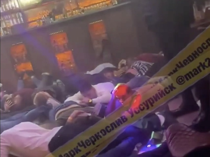 В Уссурийске накрыли бар. Скрин из видео mark2_che