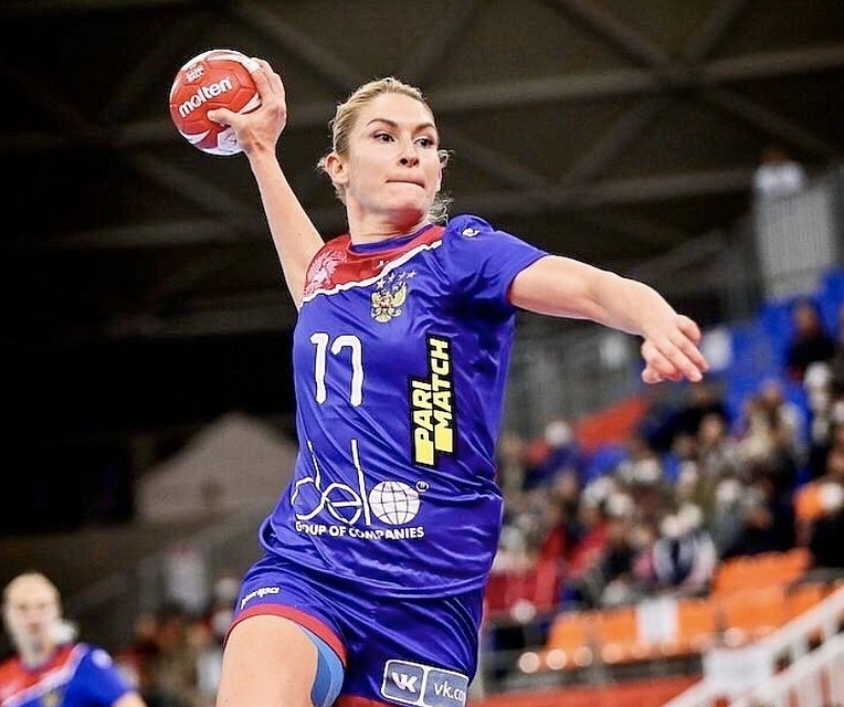 Полусредняя "Ростов-Дона" и сборной России была неудержима. Фото: vk.com/rostovhandball