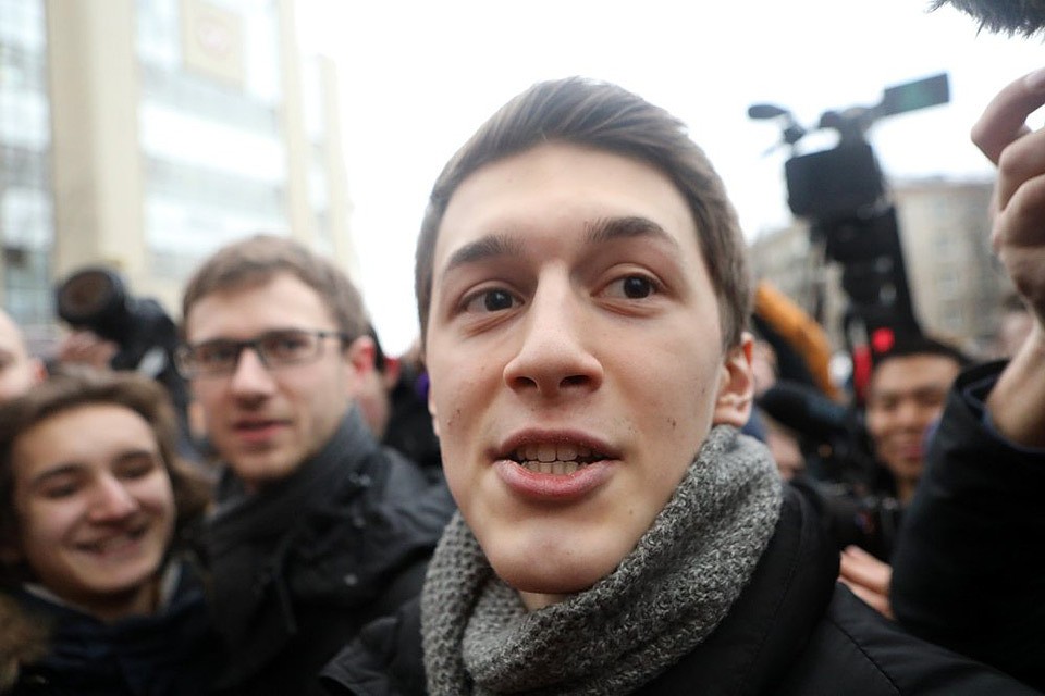 Егор Жуков стал новой иконой либеральной общественности.
