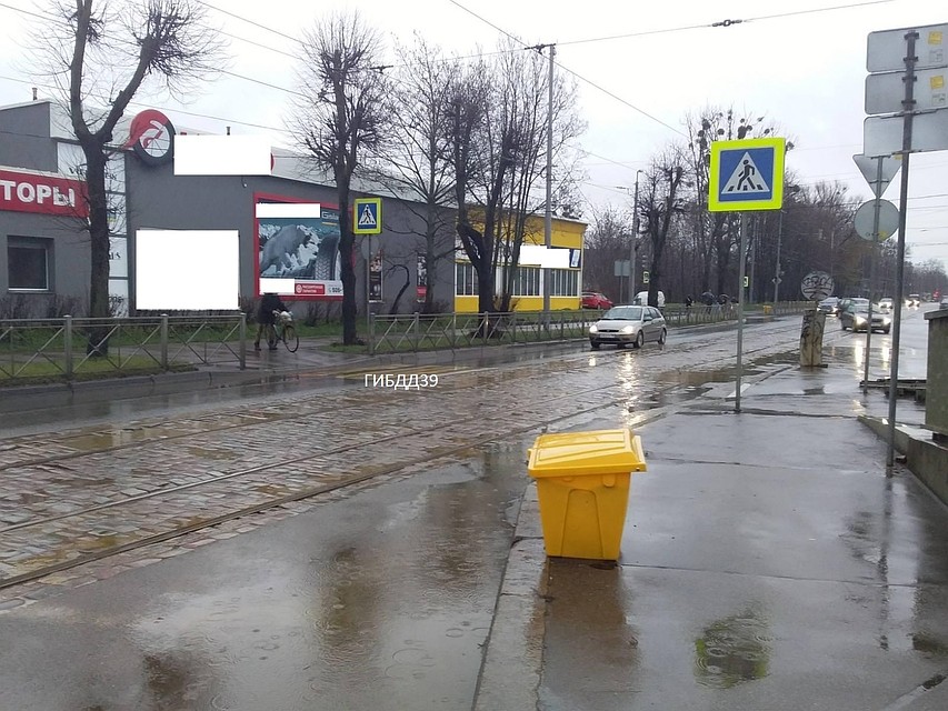 Место произошедшего ДТП