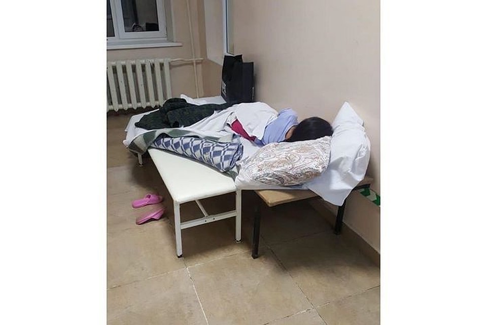 Ребенка привезли в больницу в воскресенье вечером. Фото: news.vl