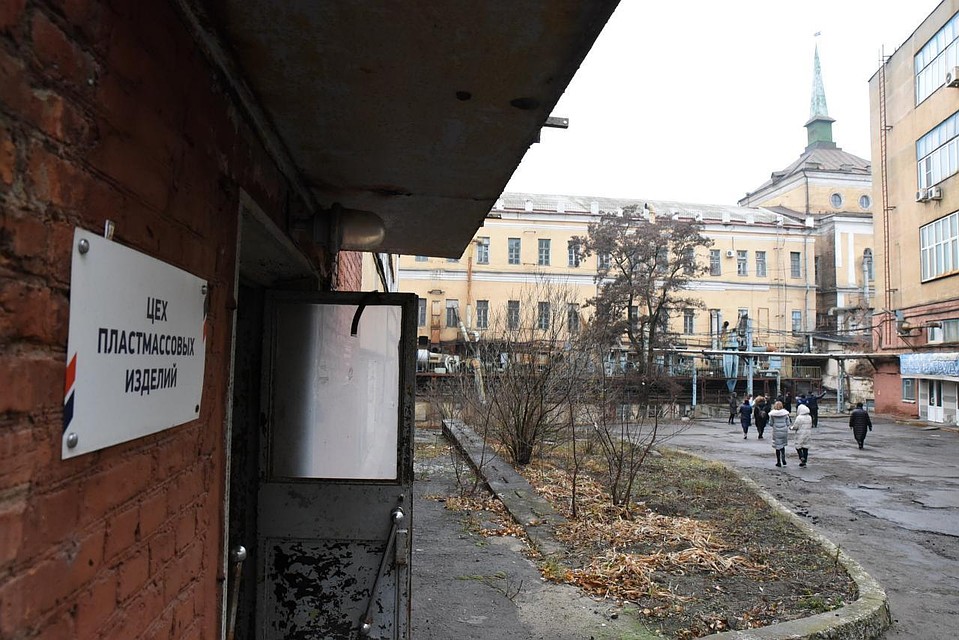 Курский электроаппаратный завод уже передал здание в безвозмездное пользование областному краеведческому музею