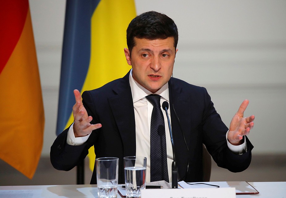 Президент Украины Владимир Зеленский