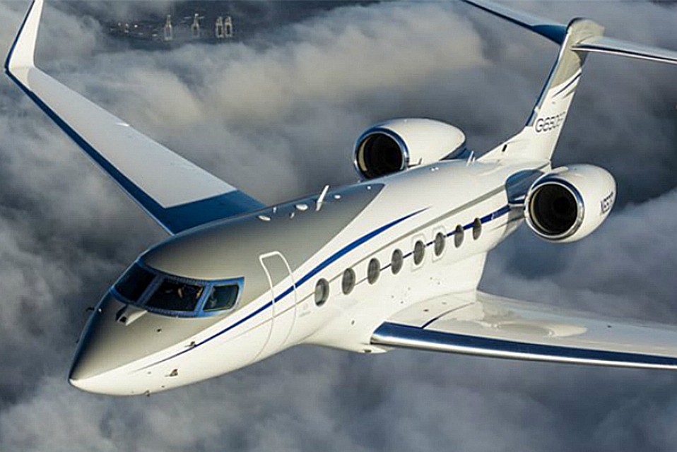 Gulfstream G650. Фото: forbes.ru
