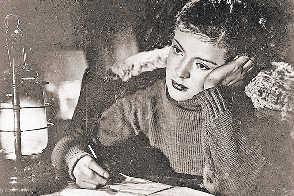 Известность пришла к Зое после фильма «Подруги» (1936). Фото: Кадр из фильма