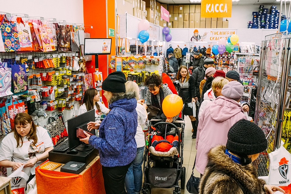 14 декабря в Петербурге открывается новый «Галамарт». Фото предоставлено компанией Галамарт.