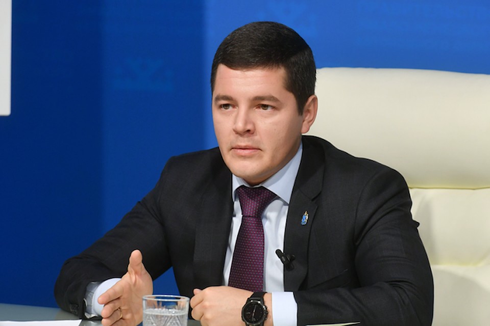 Дмитрий Артюхов рассказал, что было сделано в 2109 году в сфере благоустройства, здравоохранения, образования, социальной политики. Фото предоставлено пресс-службой правительства ЯНАО.