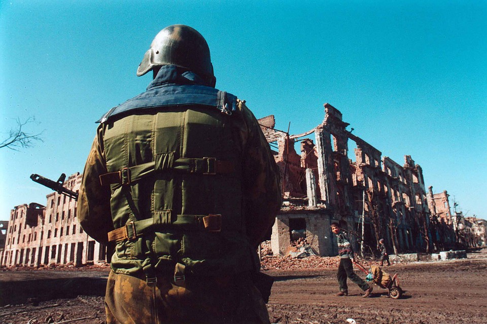 25 лет назад началась «первая» чеченская война.