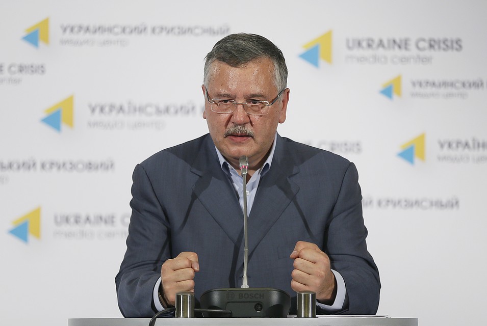 Анатолий Гриценко Фото ИТАР-ТАСС Зураб Джавахадзе