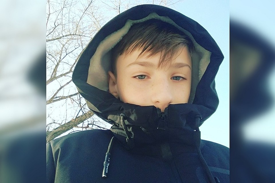 Кирилл Клименко учится в 8-В классе 44-й донецкой школы. Фото: архив героя публикации