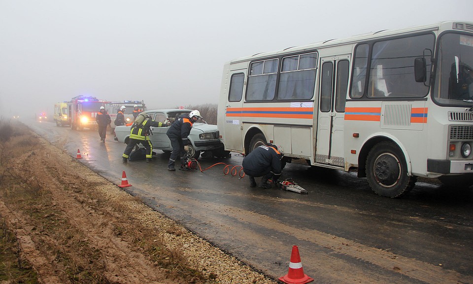 Подобные учения прошли во всех районах.