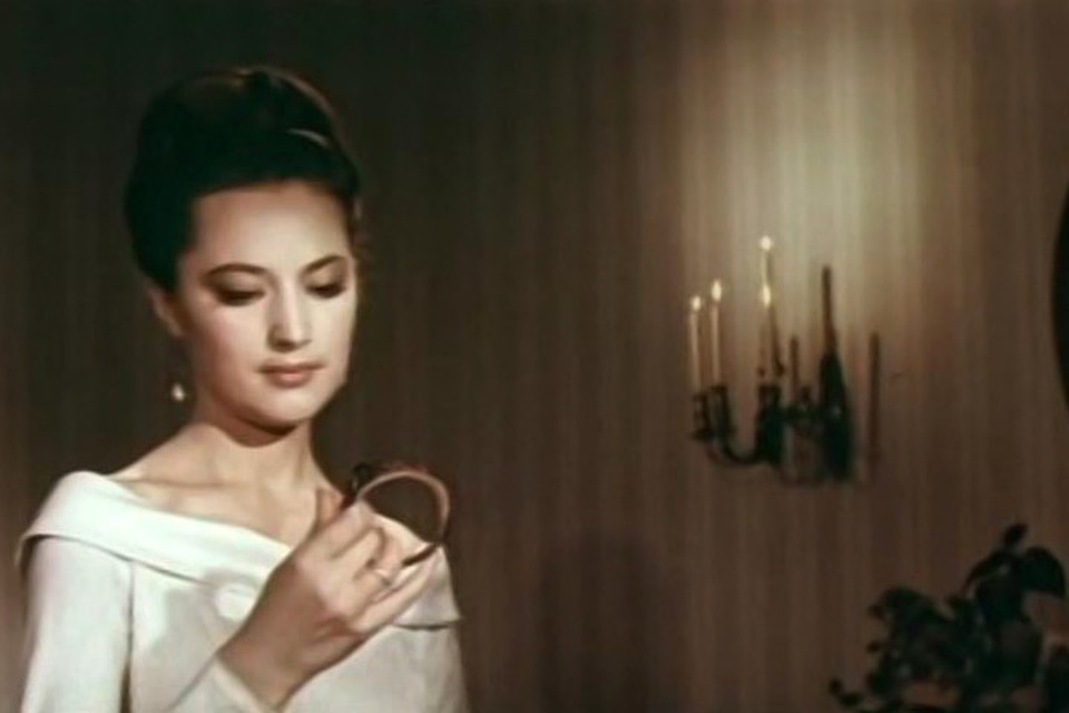 Кадр из фильма «Гранатовый браслет» (1964) Фото: briefly.ru