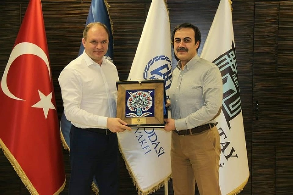Продолжается визит генерального примара Кишинева Иона Чебана в Турцию.
