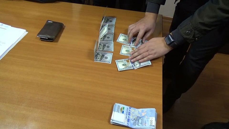 Подозреваемых взяли с поличным.