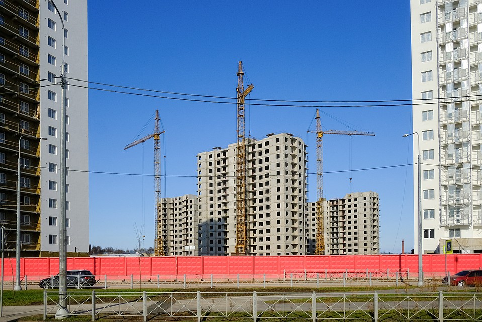 В 2019 году в Ленобласти введено в эксплуатацию более 2,1 миллионов квадратных метров жилья