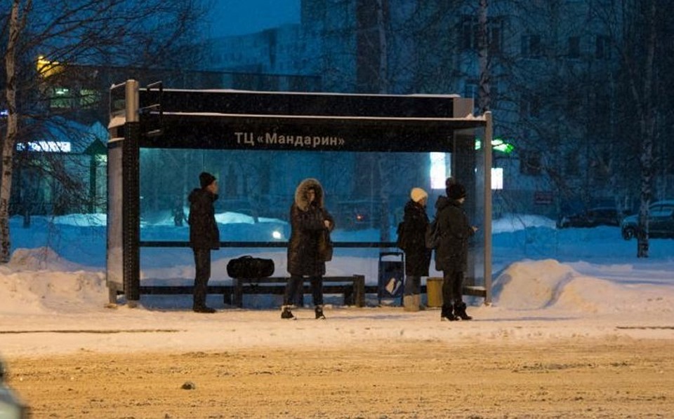 Нижневартовск пополняют новыми автобусными остановками. Администрация города.