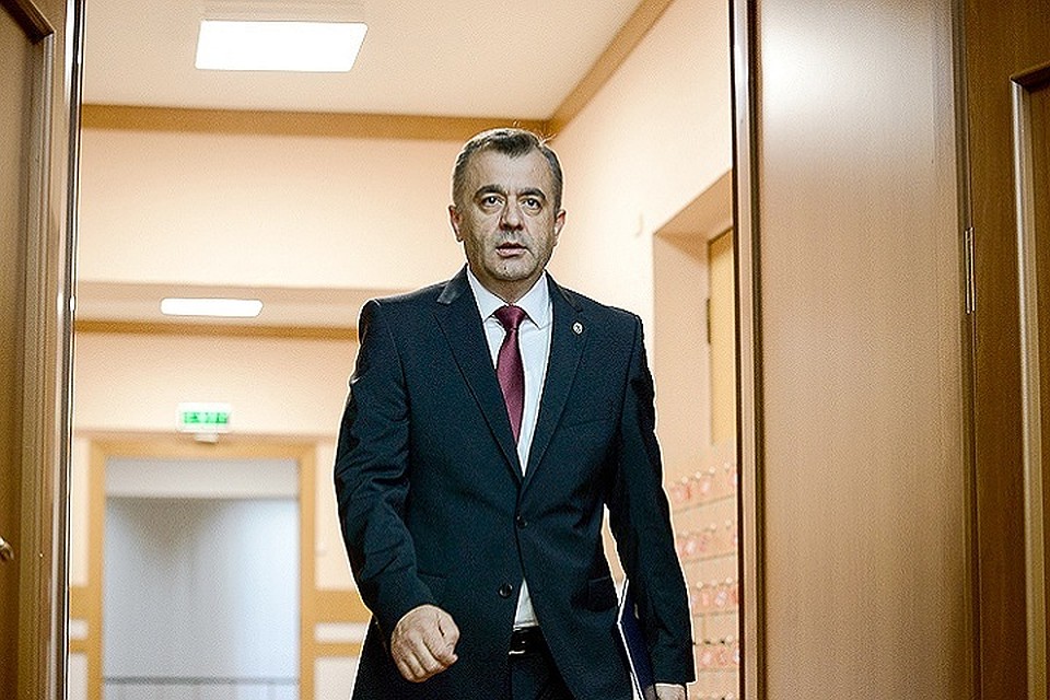 Ион Кику - премьер-министр Республики Молдова. Фото ipn.