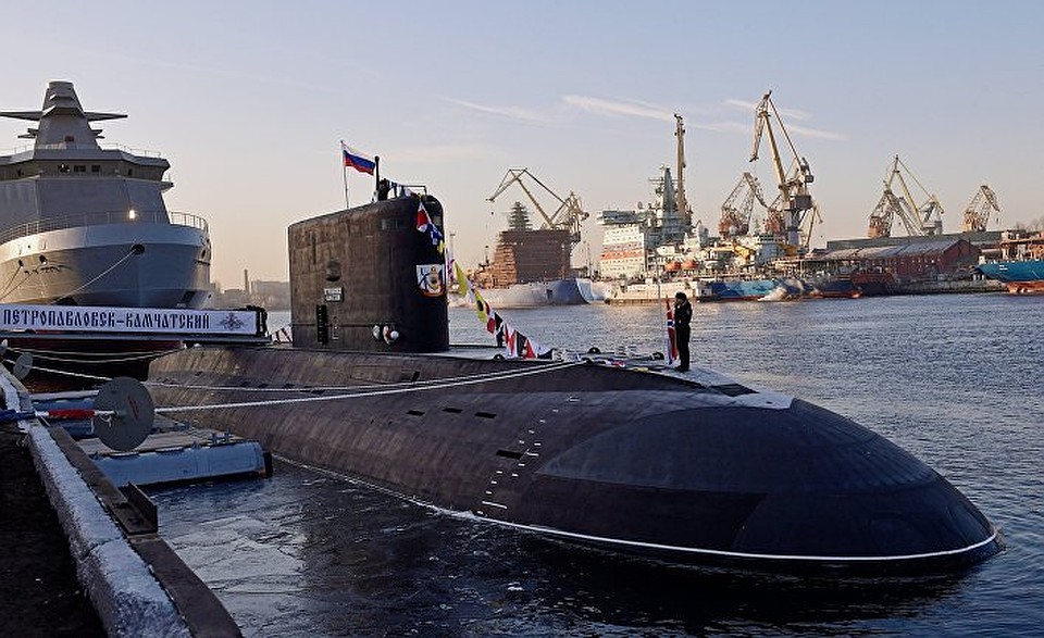 Журнал Forbes оценил новейшую российскую подлодку Б-274 Фото: РИА Новости / Алексей Даничев