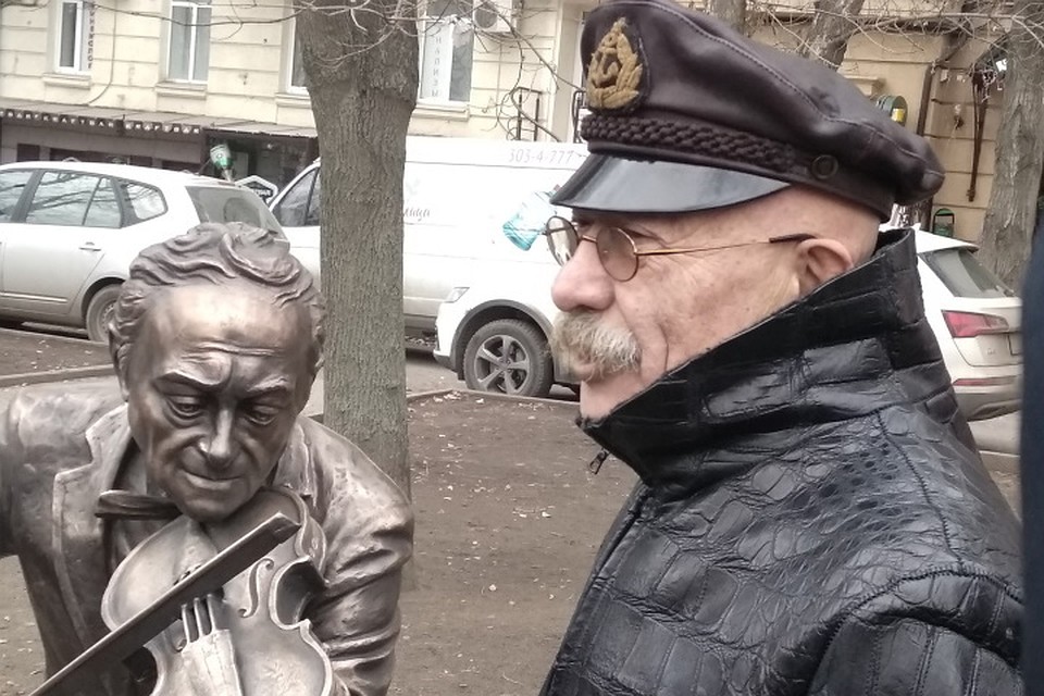 Известный на весь мир бард написал про «ростовского Паганини» песню. Фото: ДОБРИЦКИЙ Владимир.