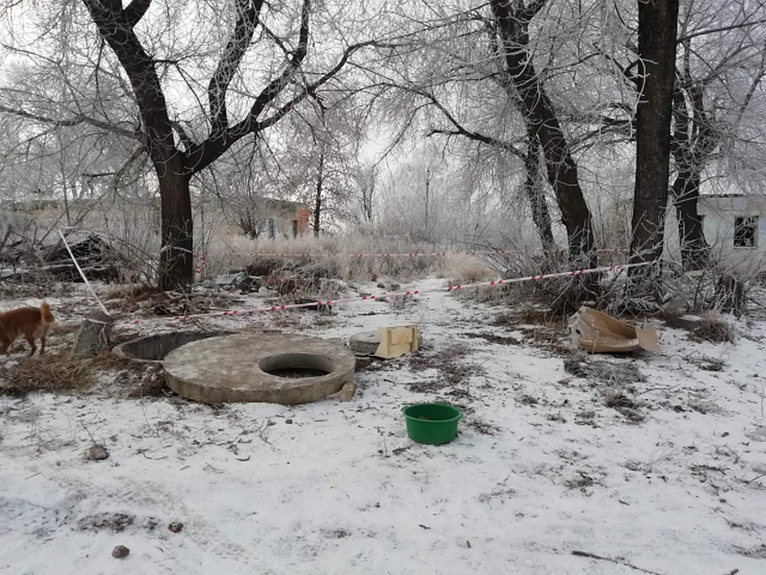 Тело нашли в колодце ФОТО: КТВ-Луч