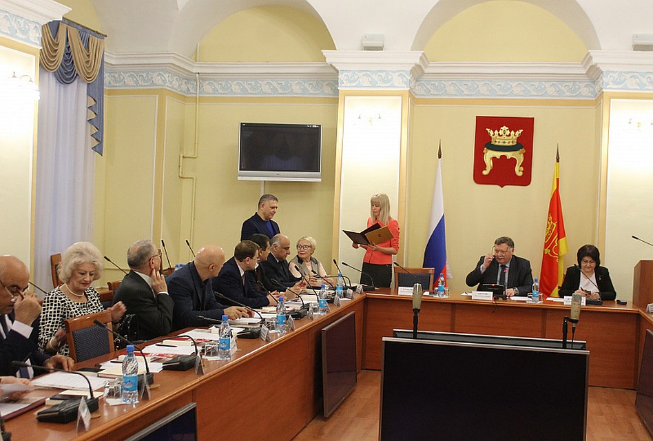 На экспертном совете. Фото: администрация Твери