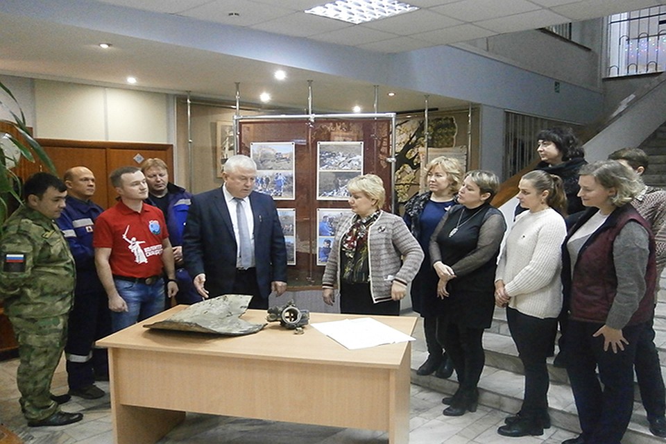 Церемония передачи прошла в Брянском краеведческом музее. Фото: АО «Транснефть-Дружба».