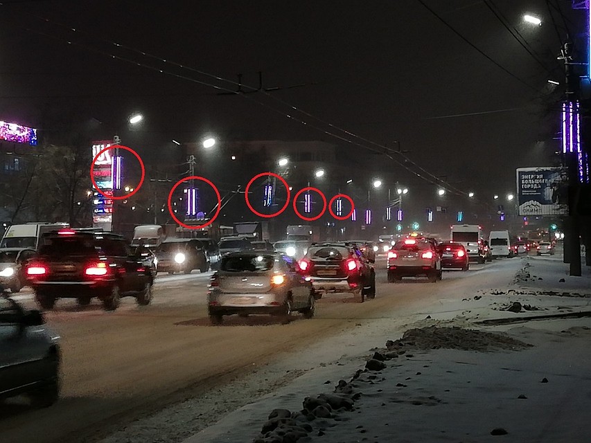 Такая «кардиограмма» получилась возле отеля «Видгоф». Автор: Павел Кочнев