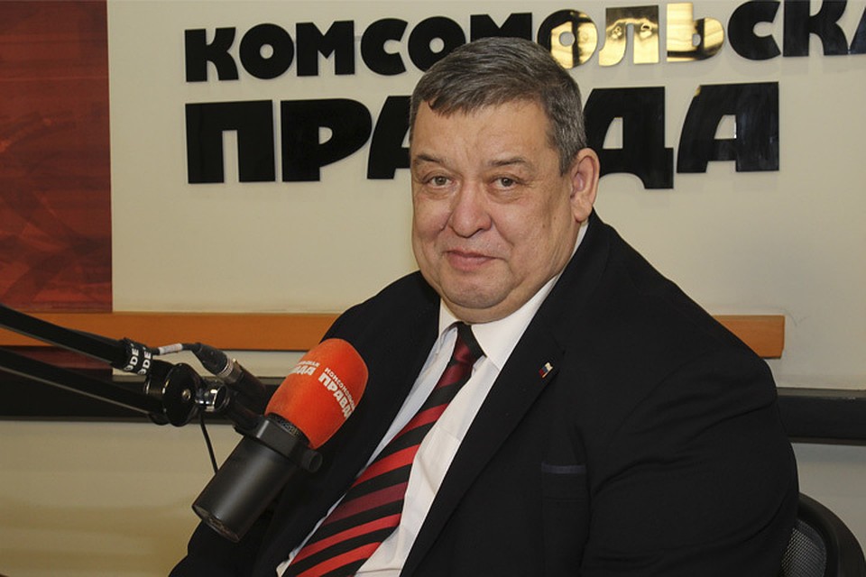Олег Боровский - мэр Саянска
