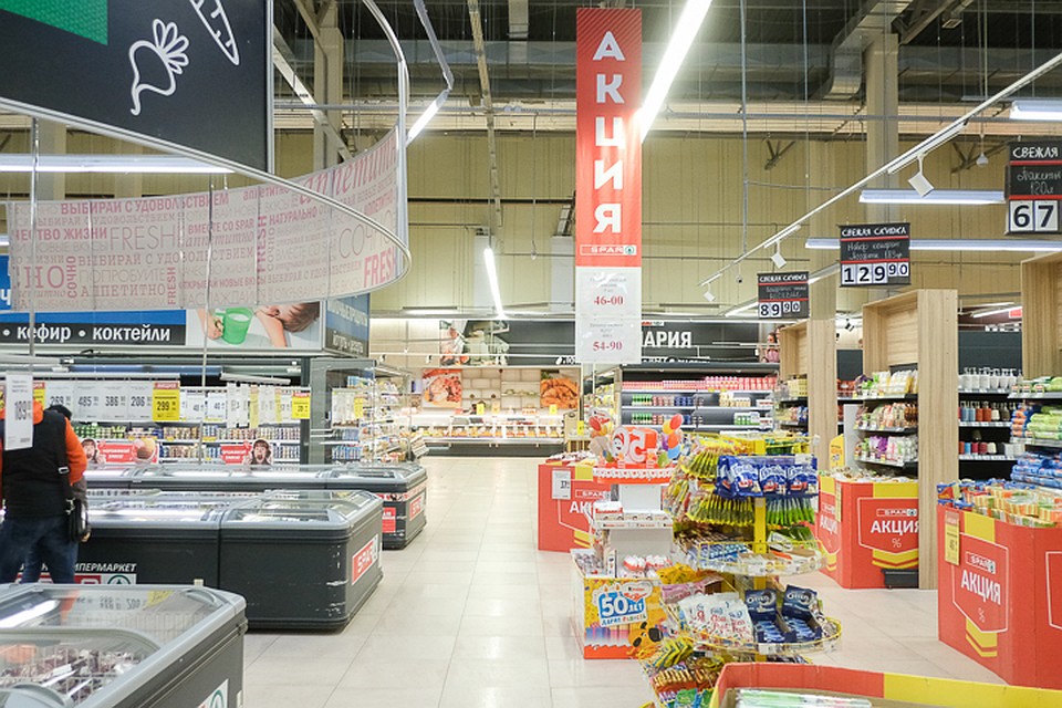 SPAR и «Семья» работают последний день в Петербурге и Ленобласти
