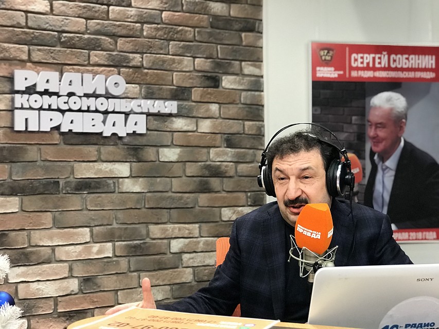 Ректор РАНХиГС Владимир Мау в гостях у Радио «Комсомольская правда».