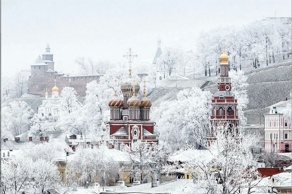 В Нижегородской области ожидается налипание мокрого снега.