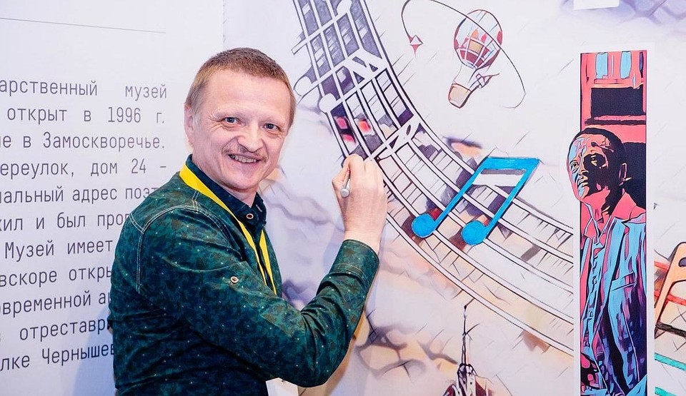 Геннадий Филин – организатор большинства джазовых концертов и фестивалей в Рязани