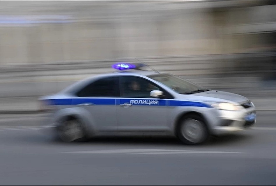 На место выезжал экипаж ГИБДД