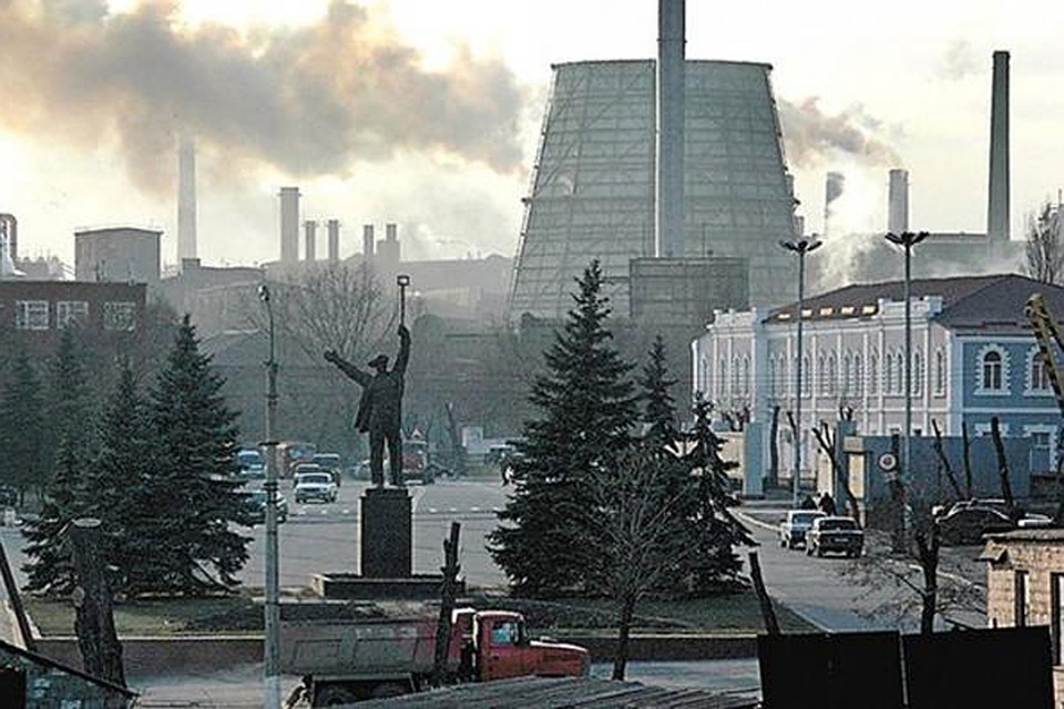 На Алчевском меткомбинате начат ремонт домны. Фото: informator.media